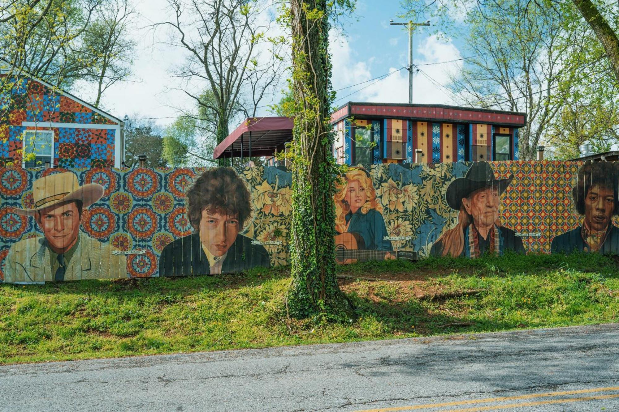 The Iris Motel Nashville Esterno foto